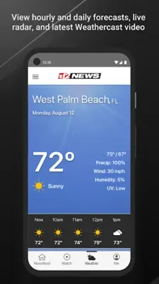 CBS12 News android App screenshot 5